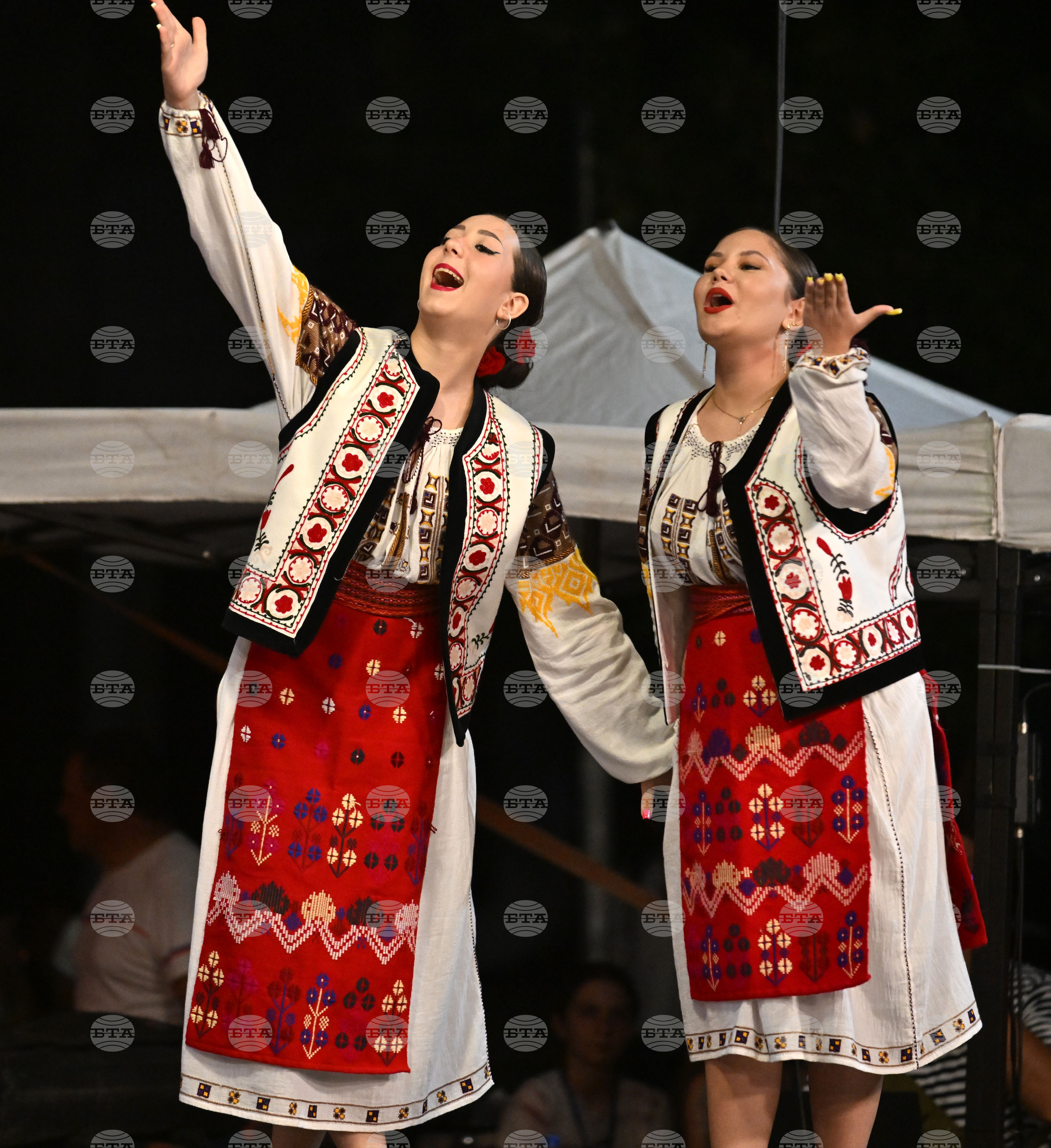 Разград - Панаир на киселото мляко - фестивална вечер