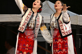 Разград - Панаир на киселото мляко - фестивална вечер