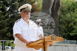 Варна - ВВМУ "Никола Вапцаров" - ритуал