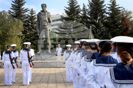 Варна - ВВМУ "Никола Вапцаров" - ритуал