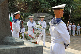 Варна - ВВМУ "Никола Вапцаров" - ритуал