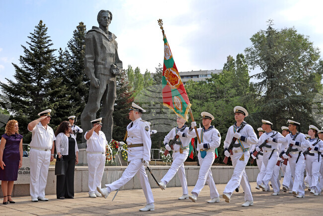 Варна - ВВМУ "Никола Вапцаров" - ритуал