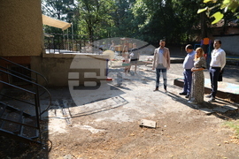 Детска градина - посещение