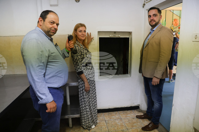 Детска градина - посещение