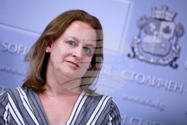 Марта Георгиева - брифинг