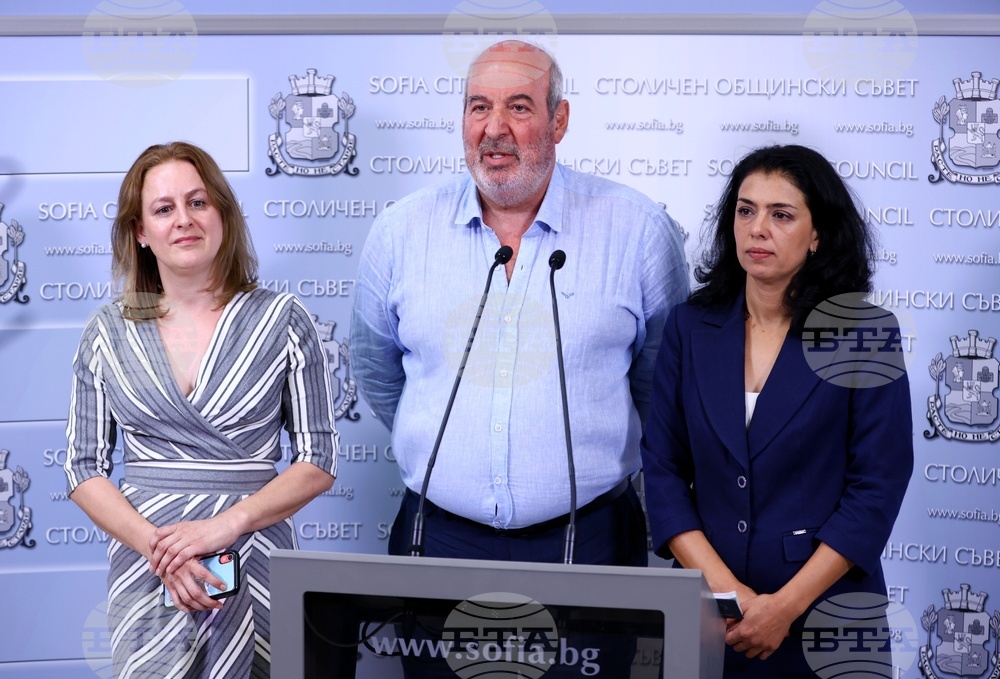 Красимир Гълъбов - Ваня Григорова - Марта Георгиева - брифинг