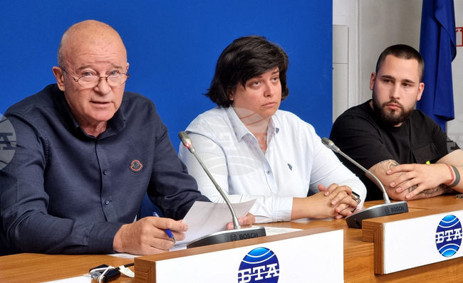 Национален пресклуб на БТА София - Европейски център за транспортни политики - пресконференция