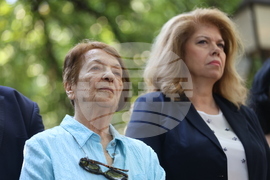 Мемориал „Гарнизонно стрелбище“  - Никола Вапцаров - поклонение