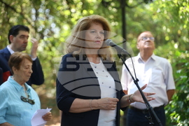 Мемориал „Гарнизонно стрелбище“  - Никола Вапцаров - поклонение