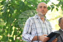 Мемориал „Гарнизонно стрелбище“  - Никола Вапцаров - поклонение