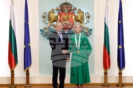 Румен Радев - посланик на Финландия - орден „Мадарски конник“ първа степен