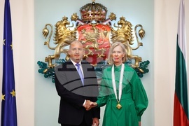 Румен Радев - посланик на Финландия - орден „Мадарски конник“ първа степен