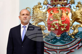 Румен Радев - посланик на Финландия - орден „Мадарски конник“ първа степен