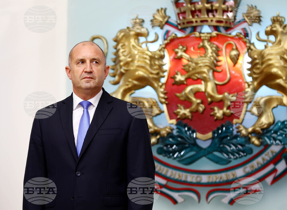 Румен Радев - посланик на Финландия - орден „Мадарски конник“ първа степен