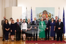 Румен Радев - посланик на Финландия - орден „Мадарски конник“ първа степен