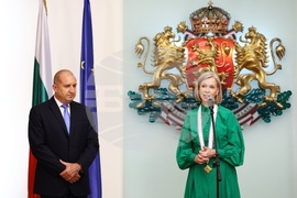 Румен Радев - посланик на Финландия - орден „Мадарски конник“ първа степен