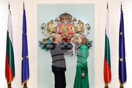 Румен Радев - посланик на Финландия - орден „Мадарски конник“ първа степен