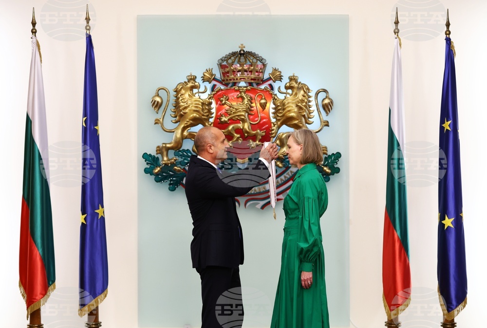 Румен Радев - посланик на Финландия - орден „Мадарски конник“ първа степен