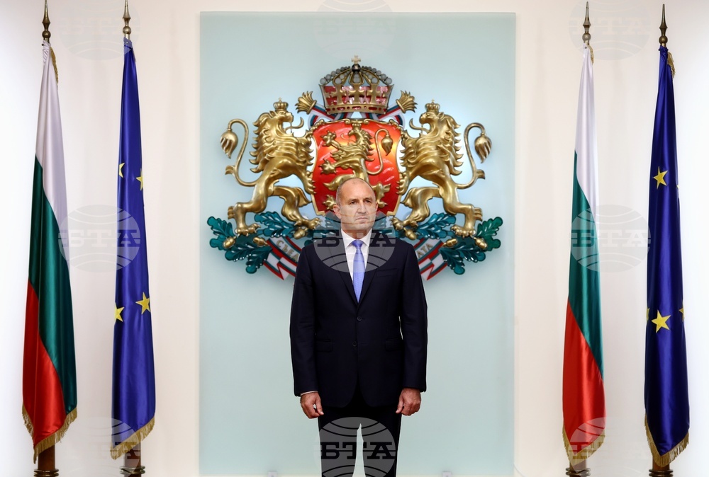 Румен Радев - посланик на Финландия - орден „Мадарски конник“ първа степен