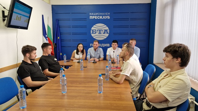 Представяне на резултатите от проект "Академия за младежко участие"