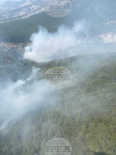 Седем са активните пожари на територията на Северна Македония