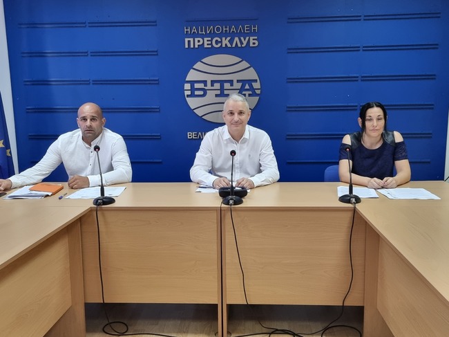 Пресконференция на народния представител на ПП"Възраждане" Ангел Янчев, във връзка с осъществен парламентарен контрол по теми, свързани с Велико Търново и региона.