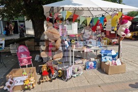 Разград - благотворителни базари - панаир