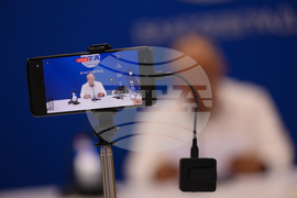 Национален пресклуб на БТА-Благоевград - Димитър Урдев - пресконференция