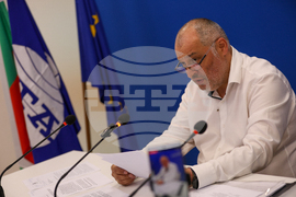 Национален пресклуб на БТА-Благоевград - Димитър Урдев - пресконференция