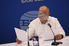 Национален пресклуб на БТА-Благоевград - Димитър Урдев - пресконференция