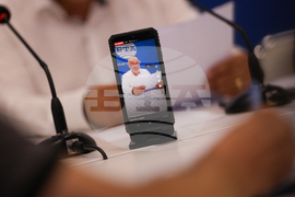 Национален пресклуб на БТА-Благоевград - Димитър Урдев - пресконференция