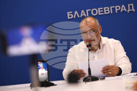 Национален пресклуб на БТА-Благоевград - Димитър Урдев - пресконференция