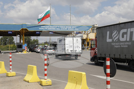 Русе - ГКПП „Дунав мост” - трафик