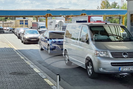 Русе - ГКПП „Дунав мост” - трафик