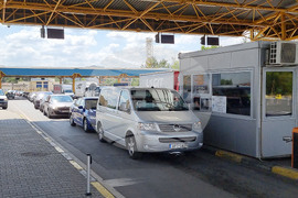 Русе - ГКПП „Дунав мост” - трафик