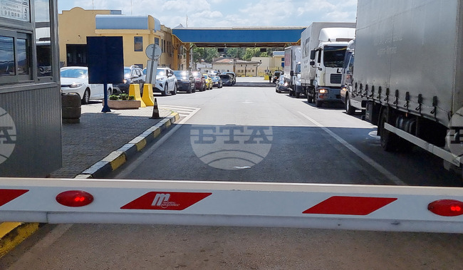 Русе - ГКПП „Дунав мост” - трафик