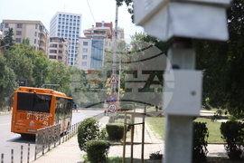 Камера за контрол на скоростта - вандализъм