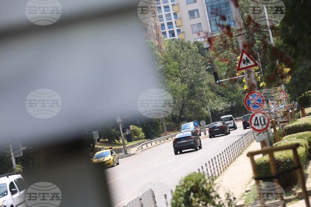 Камера за контрол на скоростта - вандализъм