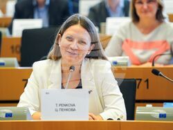 Снимка: Пресофис Цветелина Пенкова – евродепутат