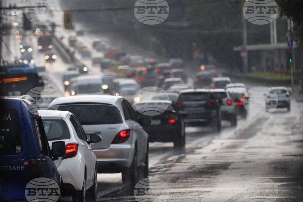 Ежедневие  - дъжд