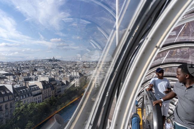 Ремонтът на Центъра „Жорж Помпиду“ в Париж ще направи сградата по-екологична и достъпна