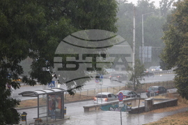 Ежедневие  - дъжд