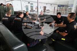 Летище Пловдив - Калин Стоянов - среща