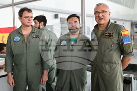 Летище Пловдив - Калин Стоянов - среща