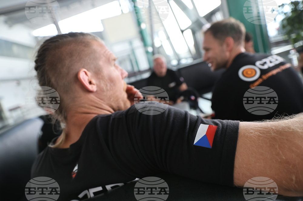 Летище Пловдив - Калин Стоянов - среща