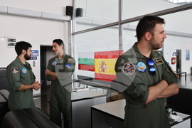 Летище Пловдив - Калин Стоянов - среща