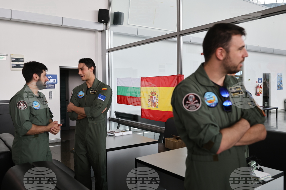 Летище Пловдив - Калин Стоянов - среща