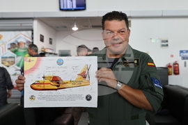 Летище Пловдив - Калин Стоянов - среща