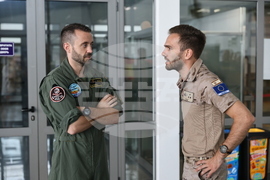 Летище Пловдив - Калин Стоянов - среща