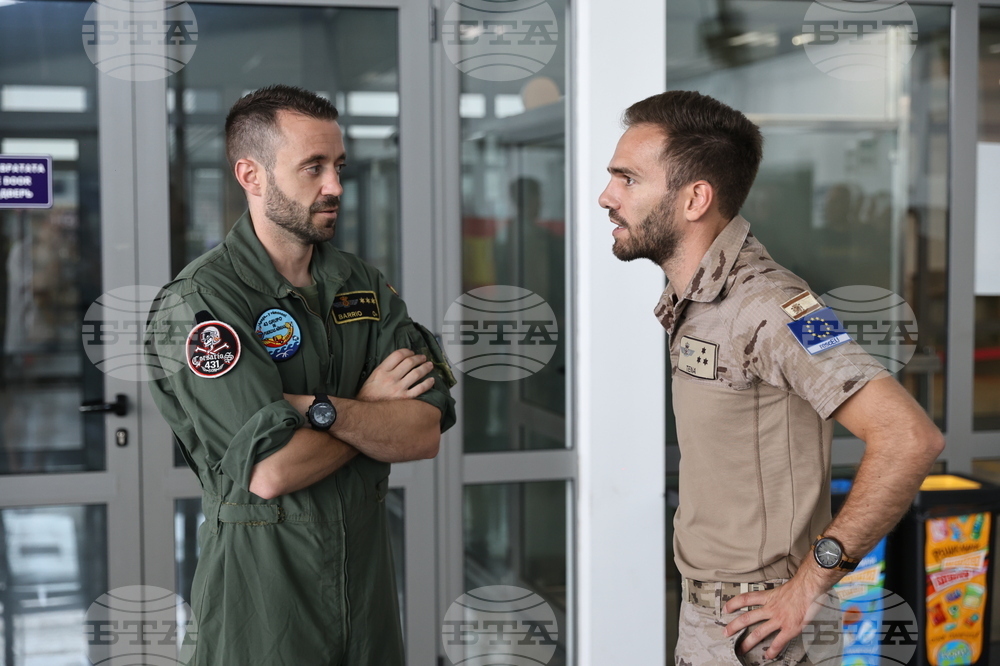 Летище Пловдив - Калин Стоянов - среща